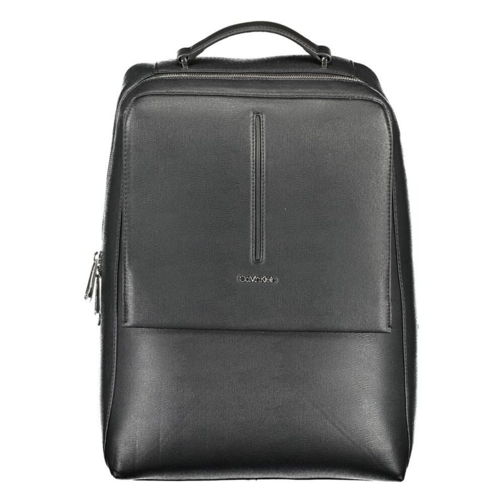 Calvin Klein Nero Polyester Men Men's Backpack